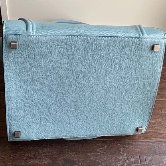 Blue Green Seafoam Medium Celine Phantom - Picture 9 of 11